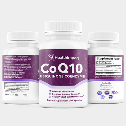 What Is Ubiquinone Coenzyme Q10