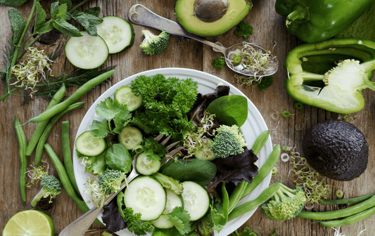 Why Is Green Food Good For You