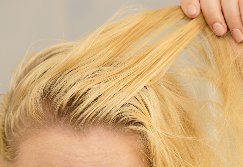 Why Washing Your Hair Everyday Makes It Greasy