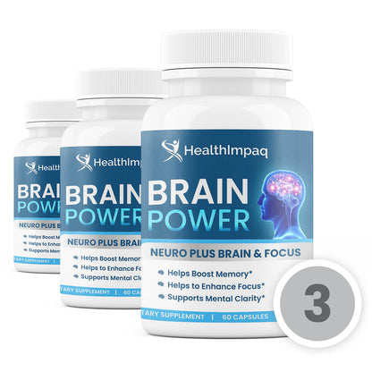 Brain Booster Vitamins