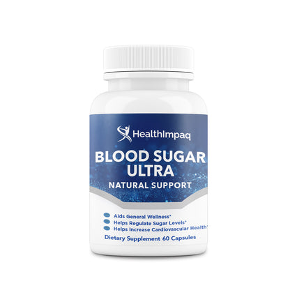 HealthImpaq™ Blood Sugar Ultra Natural Support