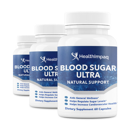 HealthImpaq™ Blood Sugar Ultra Natural Support