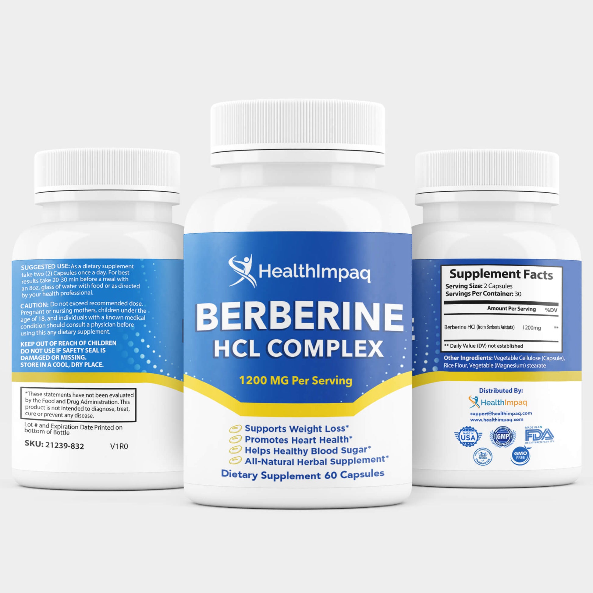 Berberine Hcl Vs Berberine