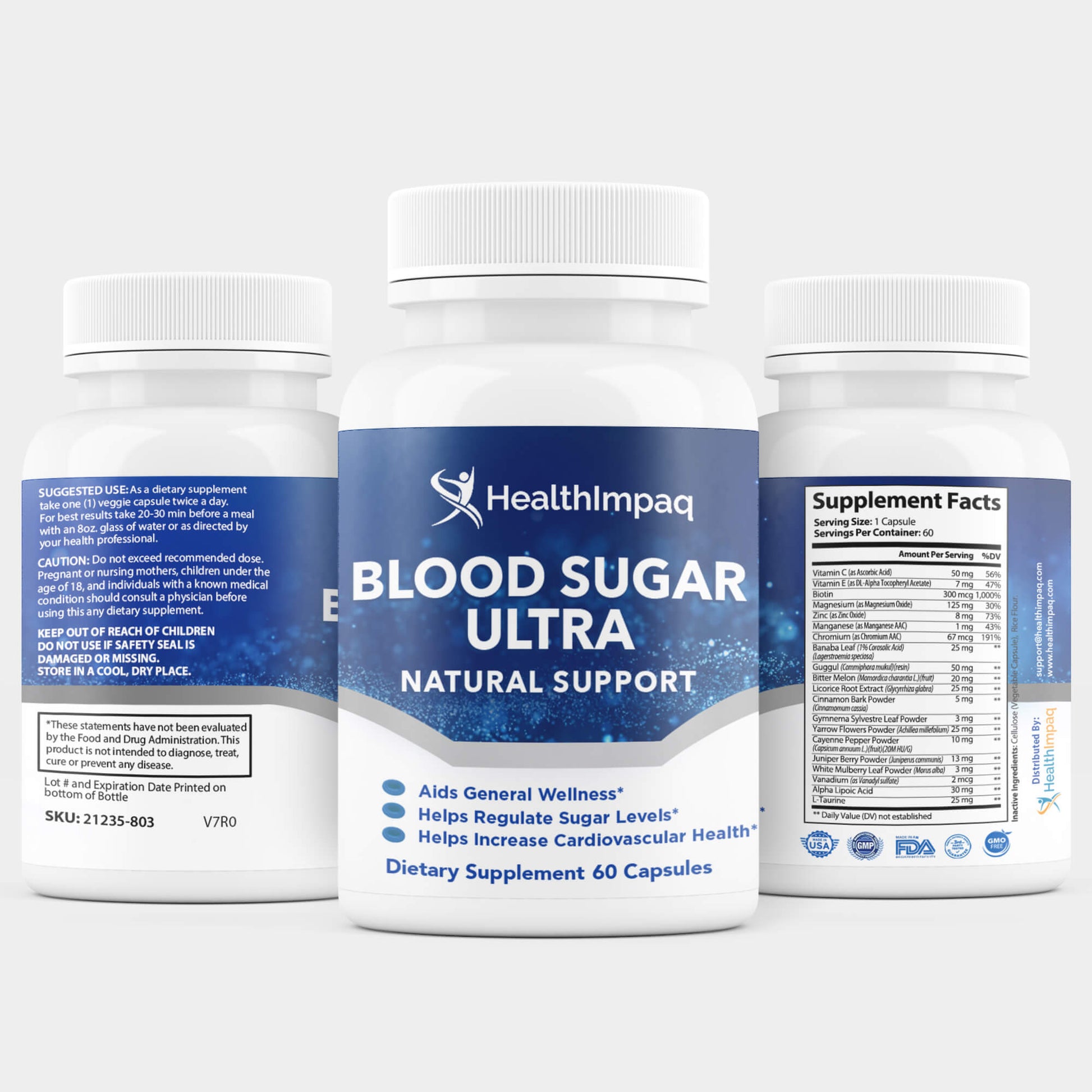 Supplements For High Blood Sugar