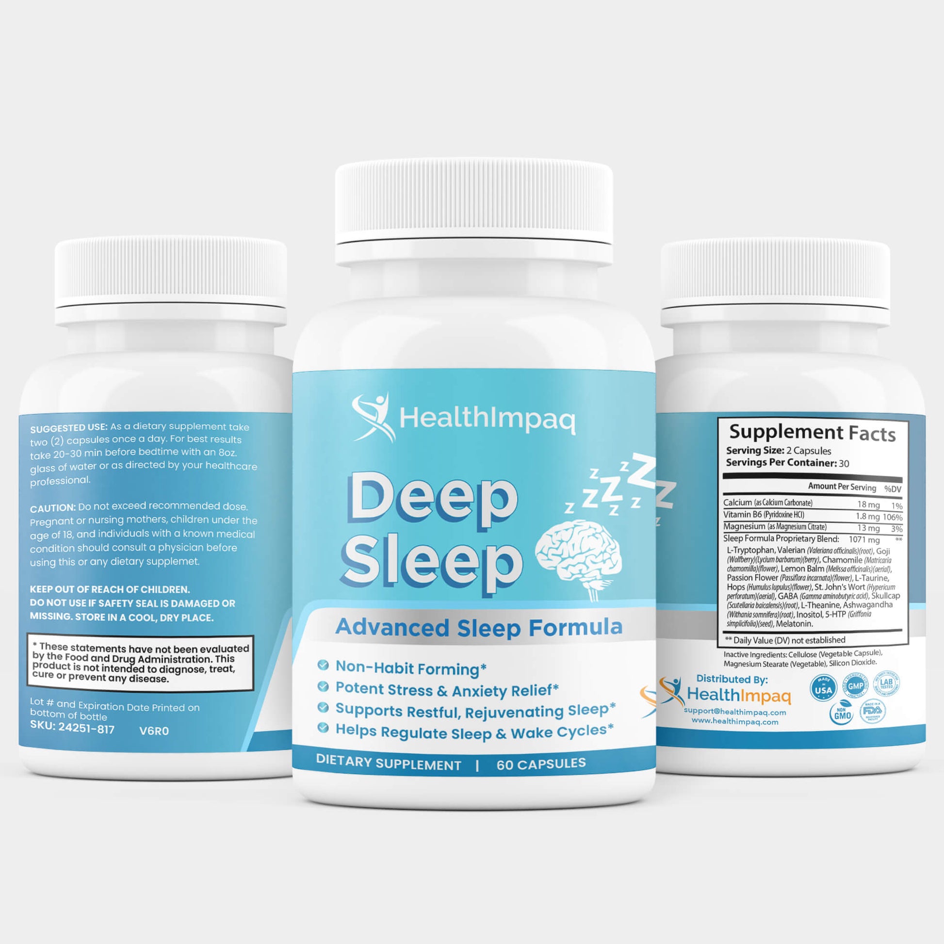 Supplements For Better Sleep