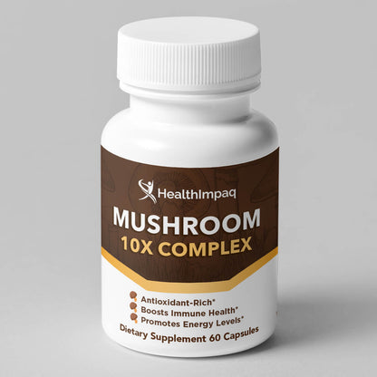 Mushroom Supplements Benefits