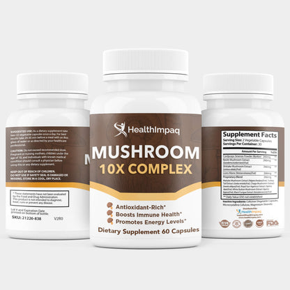  Top Rated Mushroom Supplements